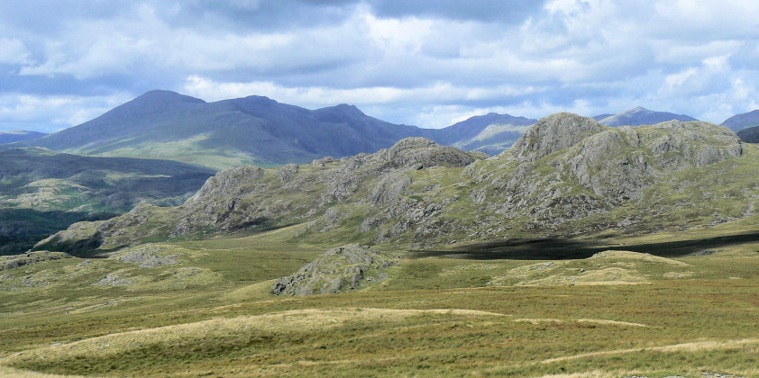 Green Crag & the Scafells Green Crag & the Scafells